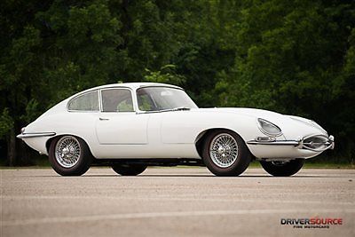 Jaguar : E-Type 3.8 Coupe 1963 jaguar e type 3.8 l coupe desirable series i aluminum console beautiful