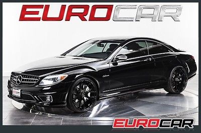 Mercedes-Benz : CL-Class 6.3L V8 AMG MERCEDES CL63 AMG, 22 FORGED WHEELS, WHITE BRAKE CALIPERS, IMMACULATE. 12,13