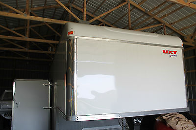 United 40ft enclosed trailer, heavy duty