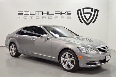 Mercedes-Benz : S-Class S550 2013 mb s 550 driver assistance package 19 5 spoke wheels panorama sunroof