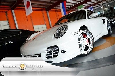 Porsche : 911 Turbo 07 porsche 911 turbo navi bose sport chrono moonroof heated sts