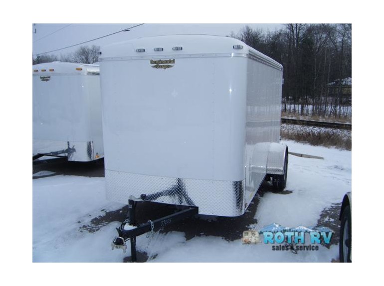 2015 Forest River Rv Continental Cargo 6x12 Tail Wind