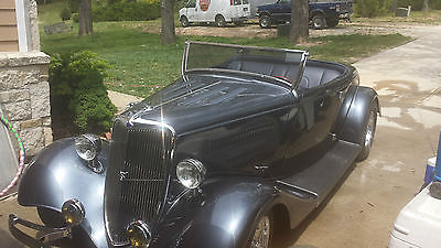 Ford : Other Roadster 1934 ford roadster coupe ford driveline ford frame built right