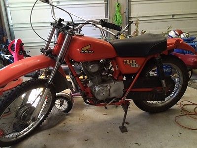 Honda : CT 1977 honda ct 125 trail motorcycle