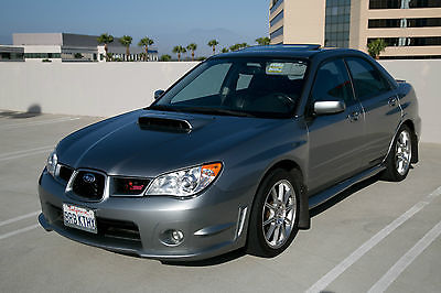 Subaru : Impreza WRX STI Limited Sedan 4-Door 2007 subaru impreza sti limited ugm rare 458 800