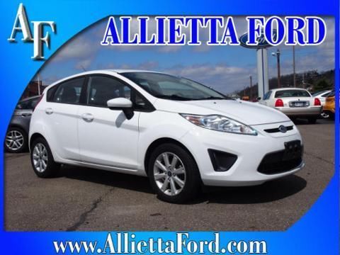 2012 FORD FIESTA 4 DOOR HATCHBACK