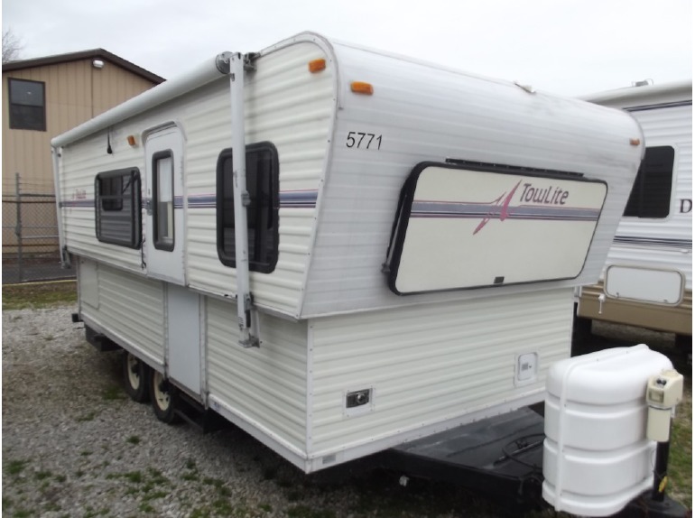 1998 Hi-Lo Trailer TowLite 21TL