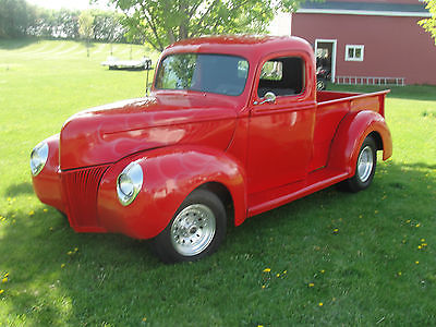 Ford : Other Pickups custom 1940 ford street rod pick up truck