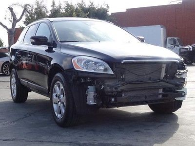 Volvo : XC60 3.2L 2013 volvo xc 60 3.2 l repairable damaged project wrecked save rebuilder salvage