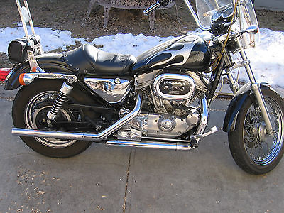 Harley-Davidson : Sportster 2001 harley davidson sportster 1200 xl motorcycle baker 6 speed