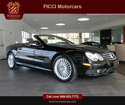 Mercedes-Benz : SL-Class SL55 28 k orig miles all service record from mbz beverly hills starting at 1 k miles