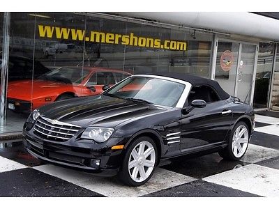 Chrysler : Crossfire Limited 2005 chrysler crossfire limited automatic 2 door convertible with only 11 k miles