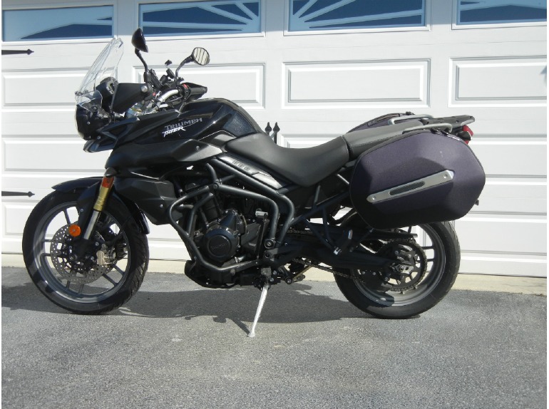 2012 Triumph Tiger 800 ABS