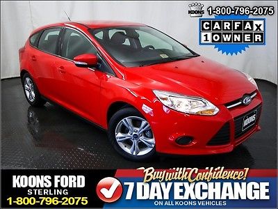 Ford : Focus SE 4dr Hatchback Factory Certified~Excellent Condition~Automatic~7-Year/100K Mile Warranty