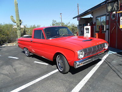 Ford : Falcon Ranchero 1963 ford falcon base 2.8 l