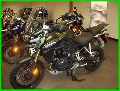 Triumph : Tiger 2014 triumph tiger explorer xc new