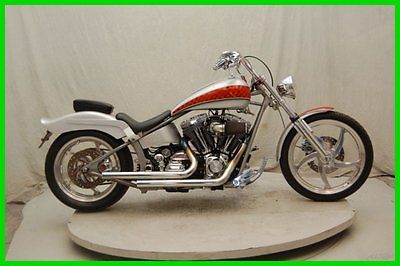 Custom Built Motorcycles : Pro Street 2003 paul yaffee spcn pro street motorcycle stock 9747 b