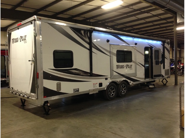 2016 Forest River WORK AND PLAY WPT30WRS TOY HAULER TRAVEL TRAILER RV