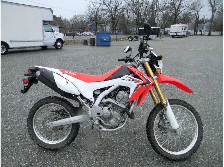 2014 Honda CRF250L