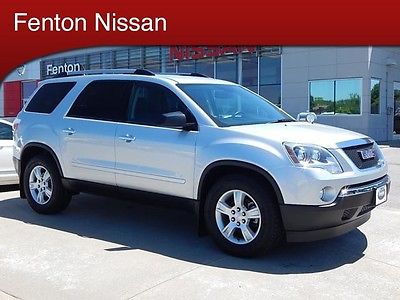 GMC : Acadia SLE AWD 25300 miles bose xm onstar backup cam cleancarfax one owner no accidents