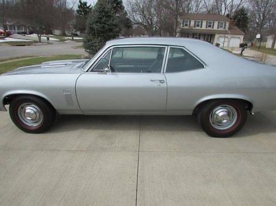 Chevrolet : Nova SS 1969 coupe 90000 miles rwd manual 2 door vinyl