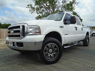 Ford : F-250 Lariat 06 f 250 lariat fx 4 off road 4 x 4 heated leather crew cab short bed texas nice