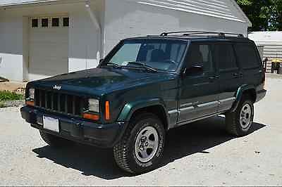 Jeep : Cherokee Sport 2001 jeep cherokee sport 4 door 4.0 l 4 x 4 great condition 24 222 original miles