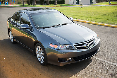 Acura : TSX Base Sedan 4-Door 08 acura tsx w navigation dark grey amazing condition 2008 74000 miles new tire