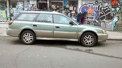 Subaru : Outback Limited Wagon 4-Door Green Subaru Legacy Outback 2003 - Good condition!