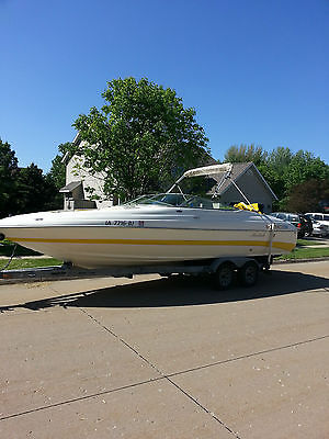 2003 Mariah 25ft open bow