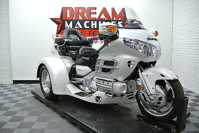 Honda : Gold Wing Motor Trike 2008 honda gold wing trike gl 1800 p 8 motor trike goldwing finance extras