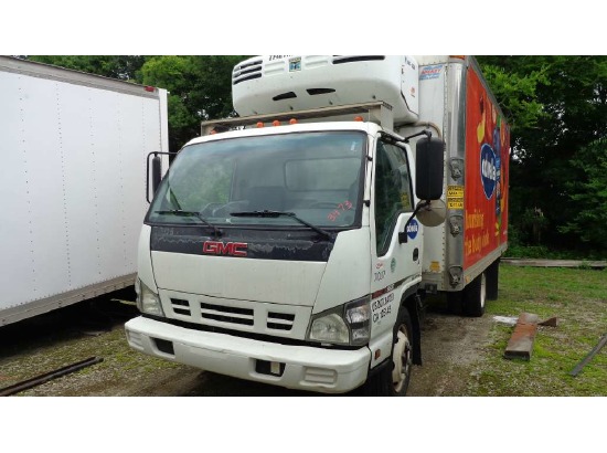 2006 ISUZU GMC W5500 / ISUZU NQR