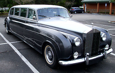 Rolls-Royce : Other Limousine 1958 rolls royce cloud 1 custom built stretch limousine