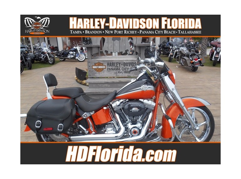 2010 Harley-Davidson FLSTSE SCREAMIN EAGLE SOFTAIL CONVERTIBL