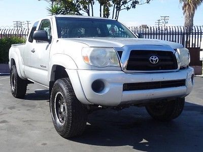 Toyota : Tacoma SR5 4WD 2007 toyota tacoma sr 5 4 wd repairable fixable wrecked damaged project rebuilder