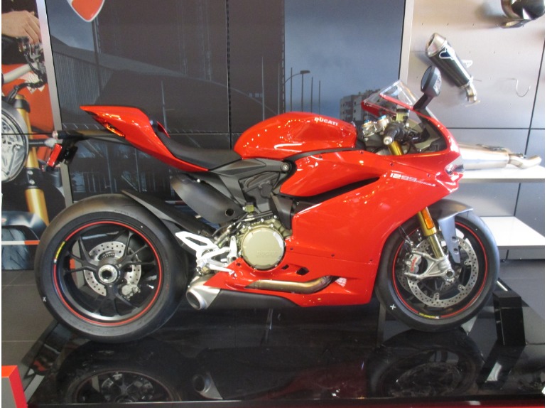 2015 Ducati 1299 PANIGALE S