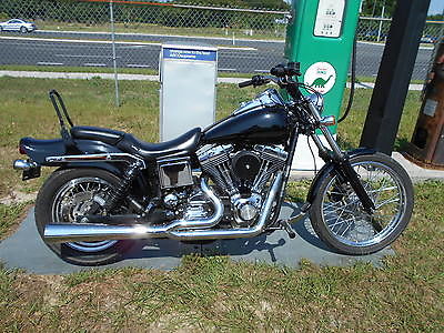 Harley-Davidson : Dyna 2004 harley davidson fxdwgi dyna wideglide