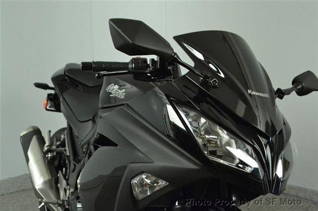 2014 Kawasaki Ninja 300 EX300 ABS With ABS Brakes!