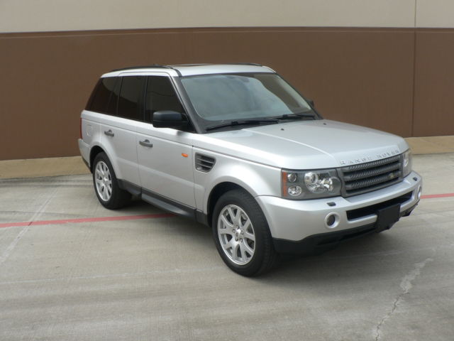 Land Rover : Range Rover Sport 4dr Wgn HSE SPORT LUX  HSE 2 OWNERS CLEAN CARFAX AND AUTOCHECK COOLBOX HSEATS NAV  CLEAN