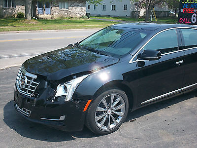 Cadillac : XTS XTS 14 2014 cadillac xts salvage repairable super nice fixer loaded leather low mile
