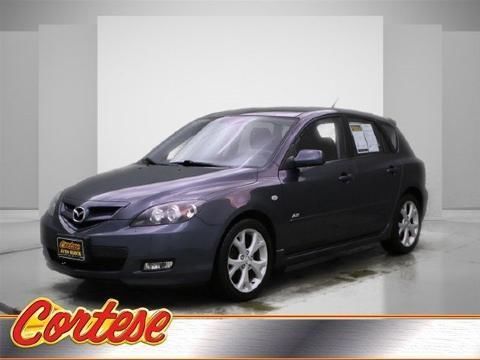 2009 MAZDA MAZDA3 4 DOOR HATCHBACK