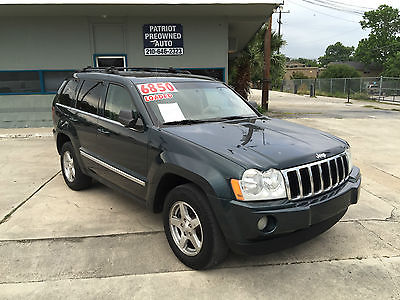 Jeep : Grand Cherokee Limited 2005 jeep grand cherokee limited 4 door 4.7 l