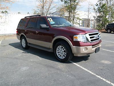 Ford : Expedition 2WD 4dr XLT 2 wd 4 dr xlt low miles suv automatic gasoline 5.4 l 8 cyl maroon