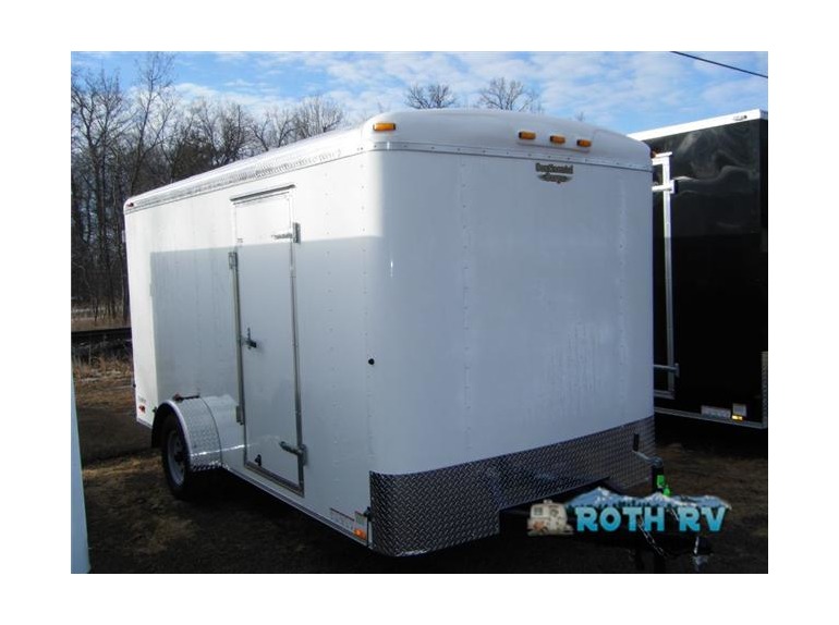 2015 Forest River Rv Continental Cargo 7X14 Tail Wind