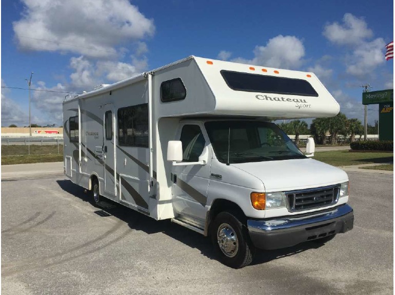 2006 Thor Motor Coach Four Winds Intl. Chateau