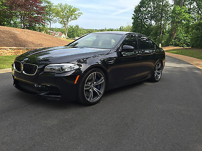 BMW : M5 M5 2013 bmw m 5 107 k msrp nightvision bang olufsen executive driver assistance