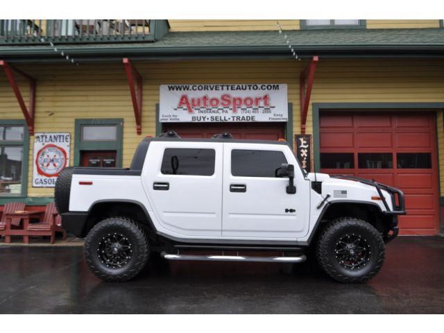 Hummer : H2 4dr Wgn 4WD 2006 hummer h 2 sut loaded up excellent shape like new head turner l k