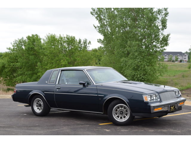 Buick : Regal 2dr Coupe 1987 buick regal t type turbo 29 803 original miles collector