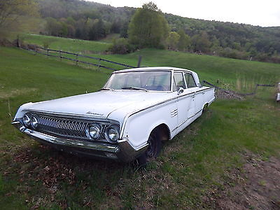 Mercury : Monterey Breezeback 1964 mercury monterey with breezeback window unrestored complete