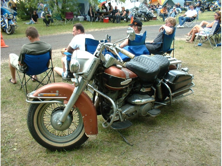 1969 Harley-Davidson Electra Glide STANDARD